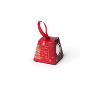 Douglas Seasonal Winter Full Of Stars Bath Fizzer Red