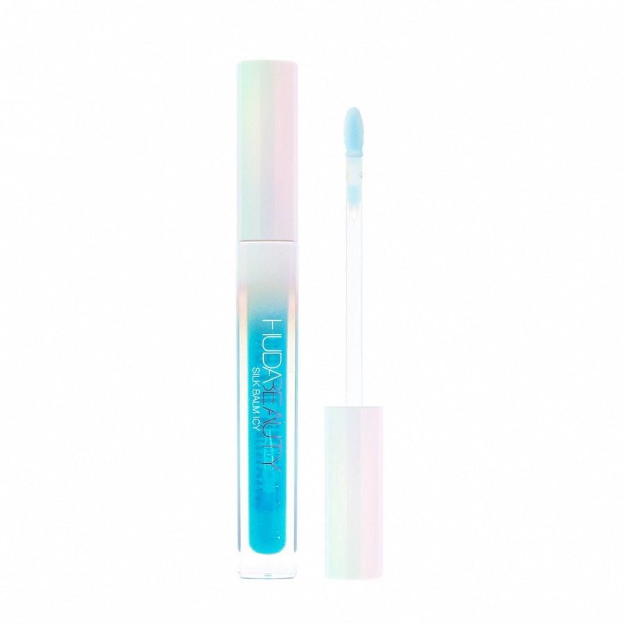 Huda Beauty Silk Balm Cryo-Plumping Lip Balm Icy