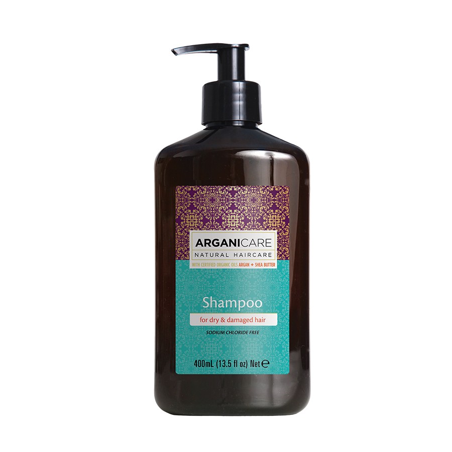 Arganicare Shea Butter Shampoo For Dry & Damaged Hair