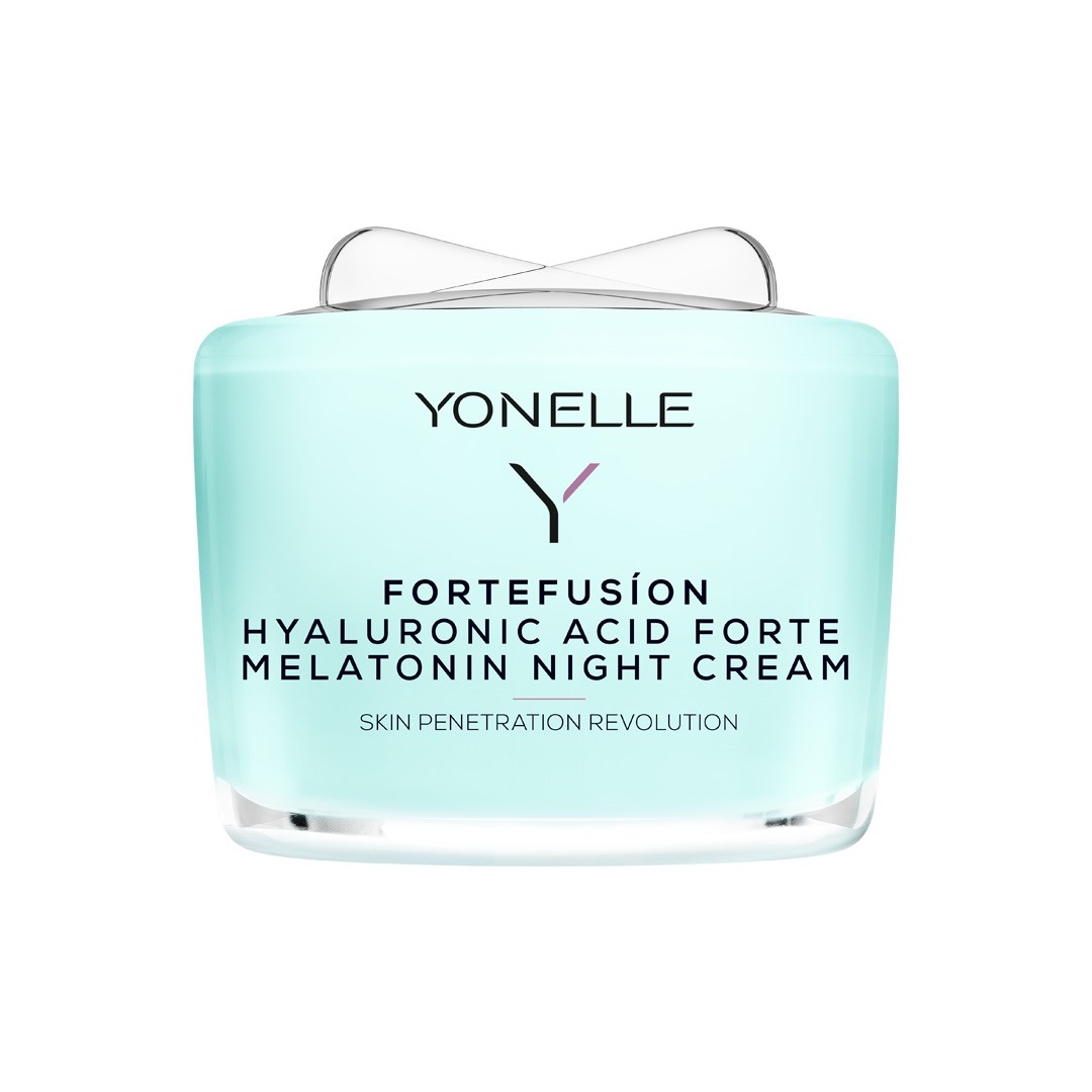 YONELLE Fortefusion Hyaluronic Acid Forte Melatonin Night Cream
