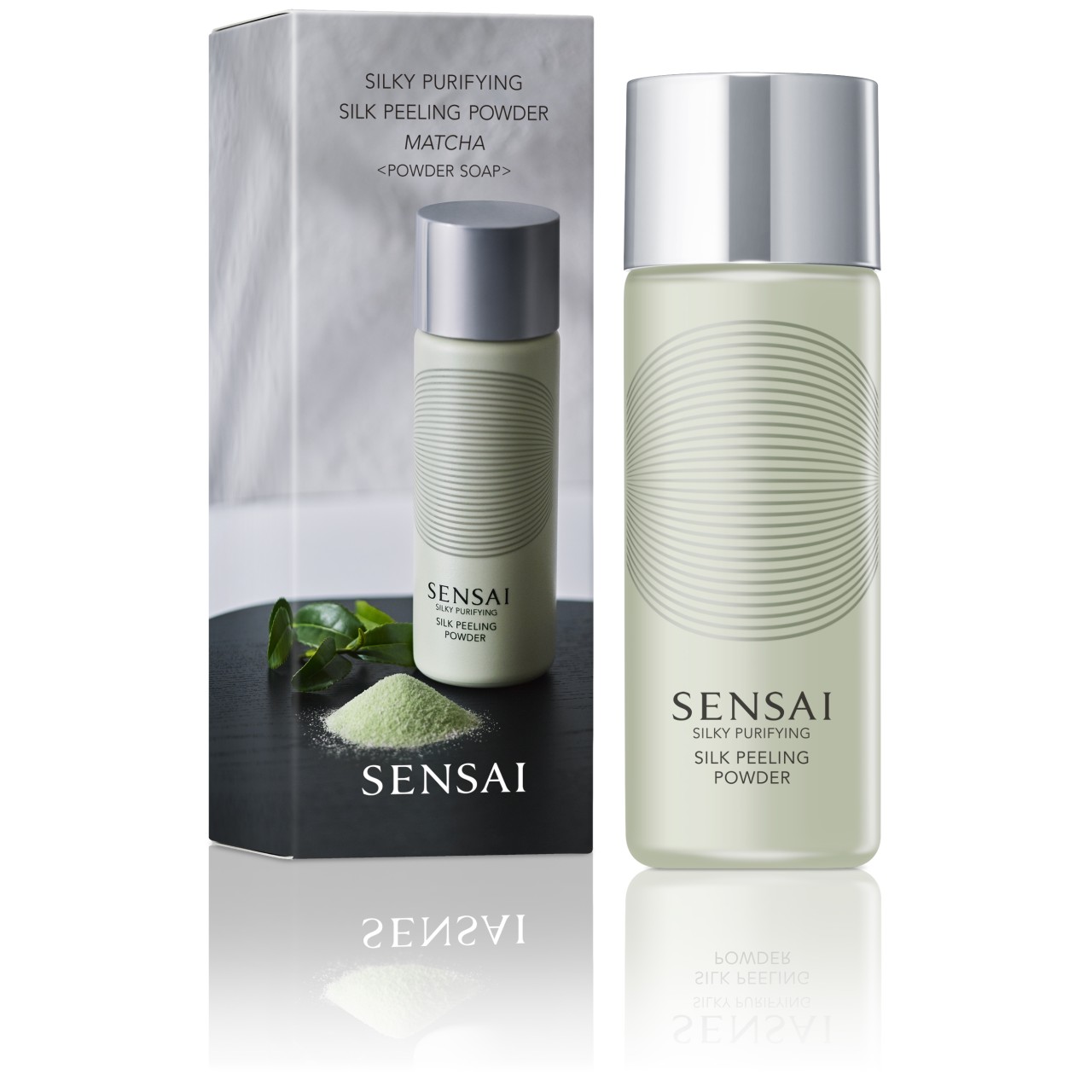 Sensai Silk Peeling Powder Matcha