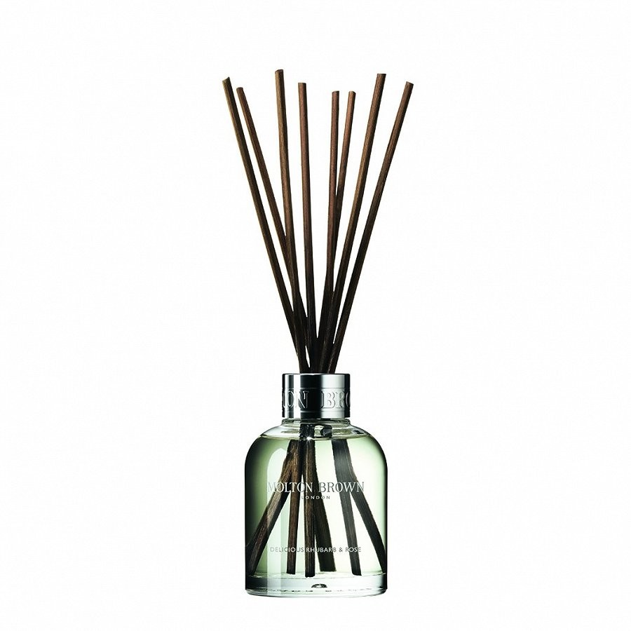 MOLTON BROWN Delicious Rhubarb & Rose Aroma Reeds