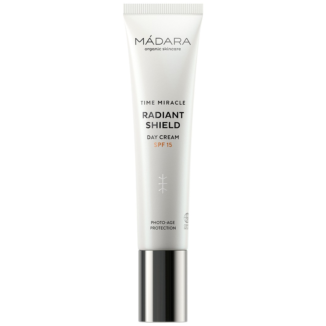 MÁDARA Time Miracle Radiant Shield SPF15