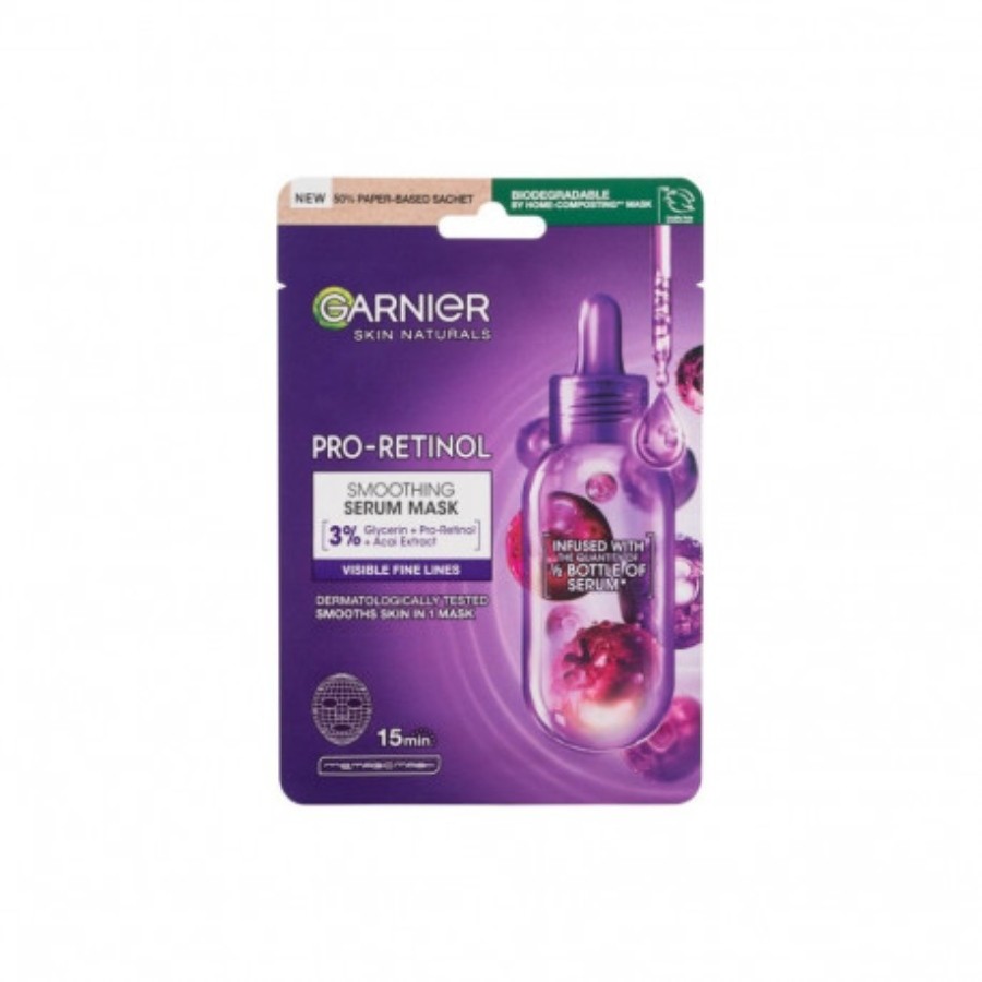 Garnier Naturals Pro-Retinol Arcmaszk