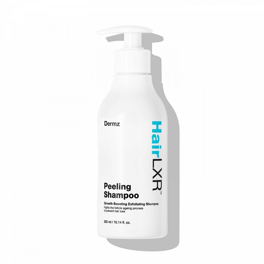 DERMZ LABORATORIES HairLXR Peeling Shampoo