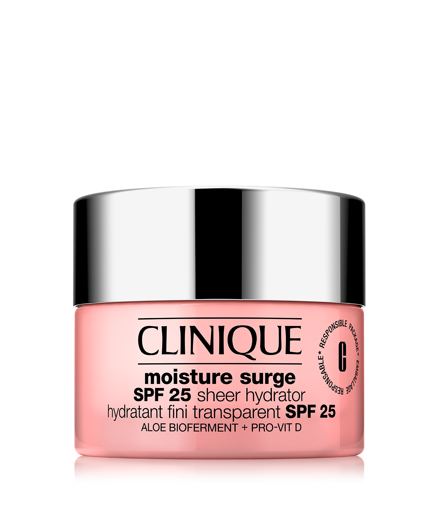 Clinique Moisture Surge Broad Spectrum SPF 25 Sheer Hydrator Arckrém ...