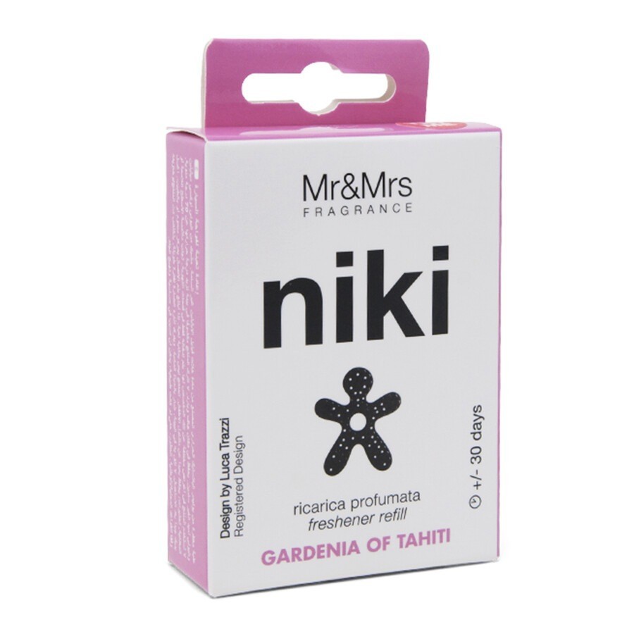 Mr&Mrs Fragrance Niki Gardenia Of Tahiti Refill