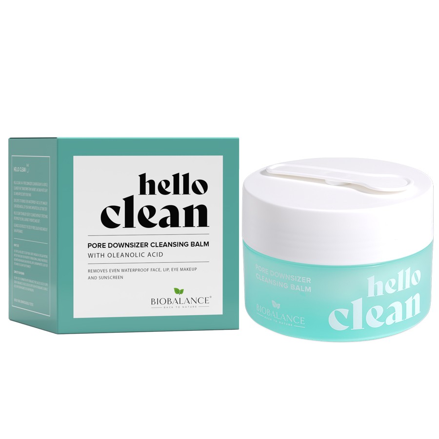 BIOBALANCE Hello Clean Pore Downsizer Cleansing Balm With Oleanolic Acid