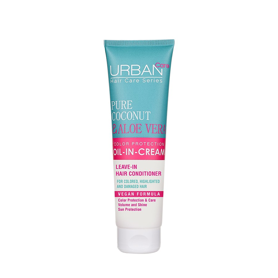 URBAN CARE Pure Coconut & Aloe Vera Color Protection-Oil In-Cream