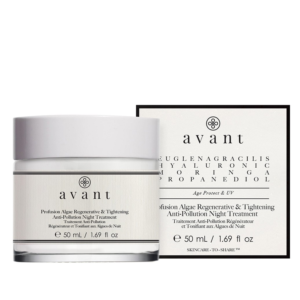 Avant Skincare Profusion Algae Regenerative & Tightening Anti-Pollution Night Treatment