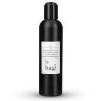 HAGI COSMETICS Body Lotion with Passion Flower Oil and Organic Orange Blossom Water