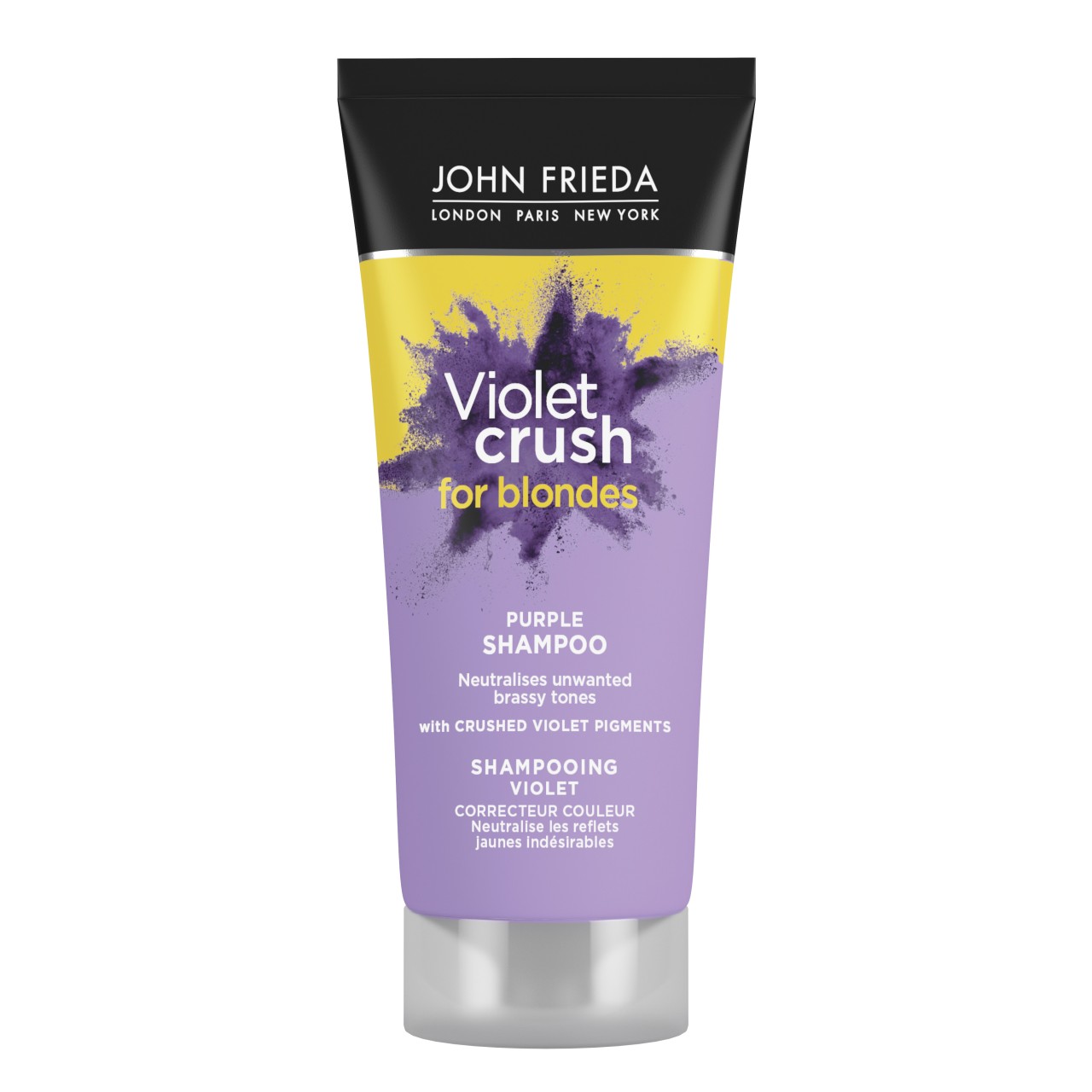 John Frieda Mini Violet Crush Sampon