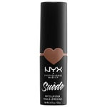 NYX Professional Makeup Suede Matte Lipstick