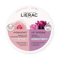 Lierac Hydragenist + Lift Integral Duo Maszk