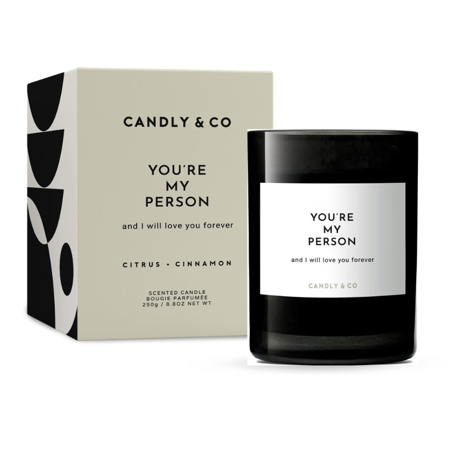 Candly&Co. Candle No.3 You are my person and I will love you forever.