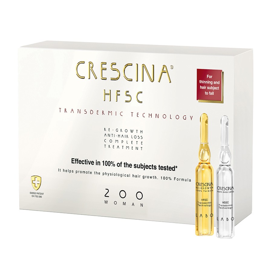 Labo Suisse Crescina HFSC Transdermic CompleteTreatment 200 For Women