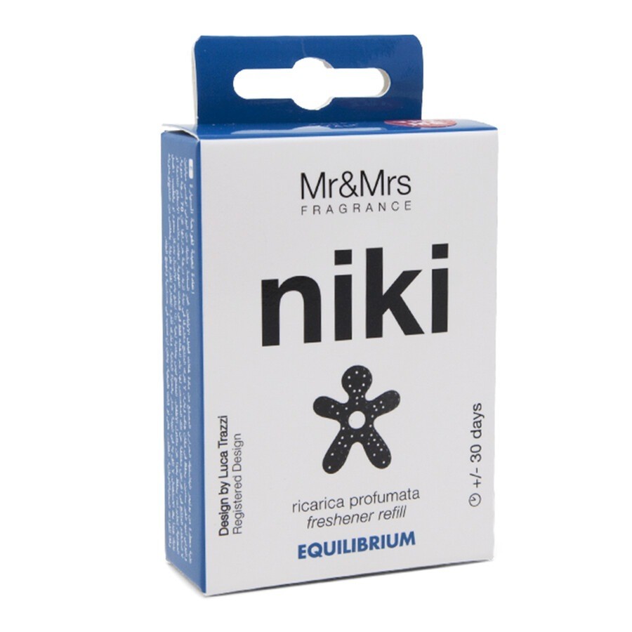 Mr&Mrs Fragrance Niki Equilibrium Refill