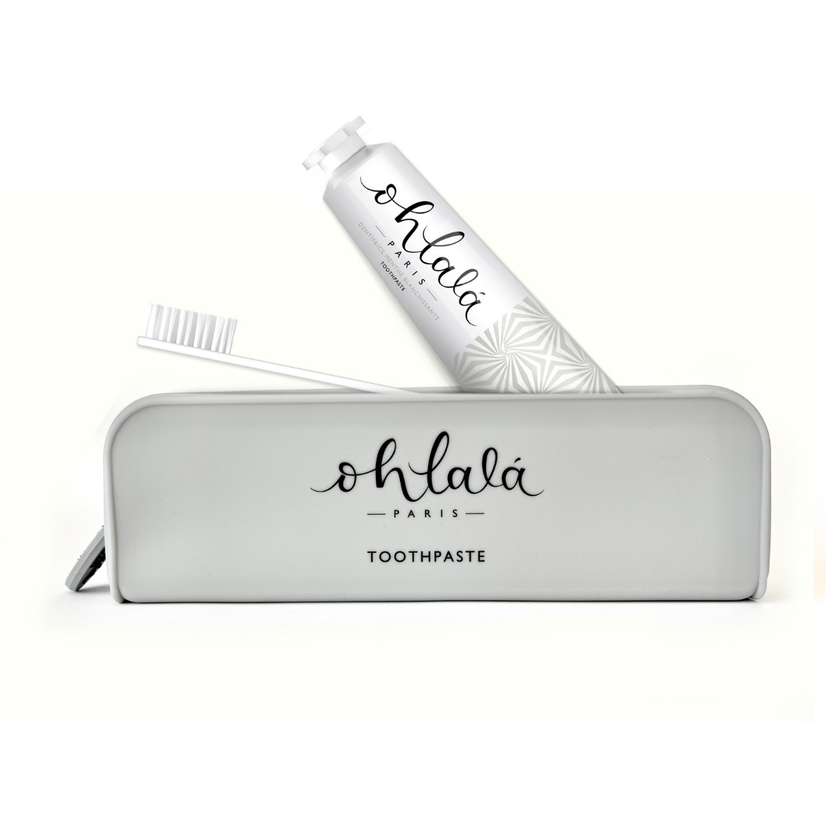 Ohlalá Premium Travel Set Whitening Mint