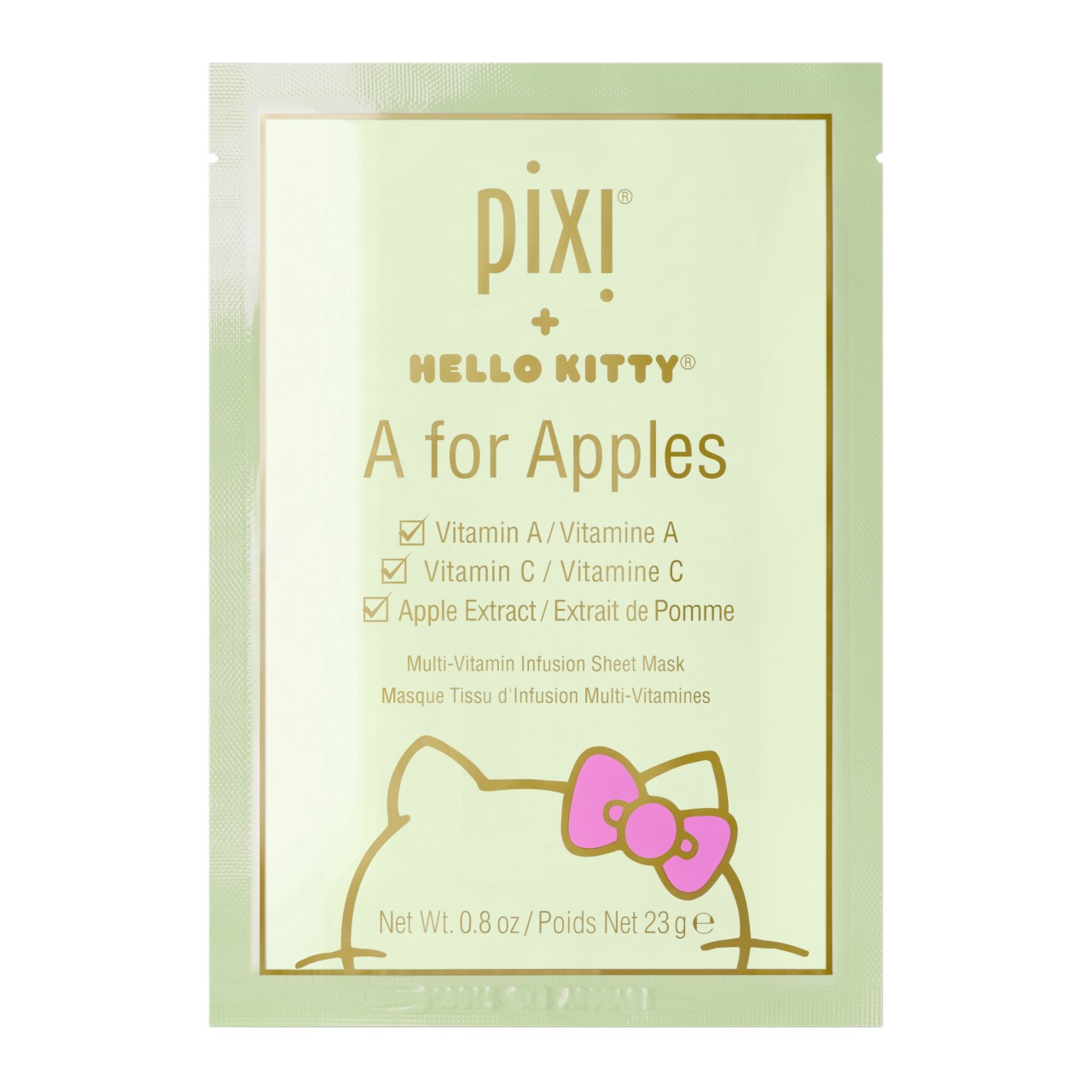 Pixi Hello Kitty A Is For Apple Sheet Mask