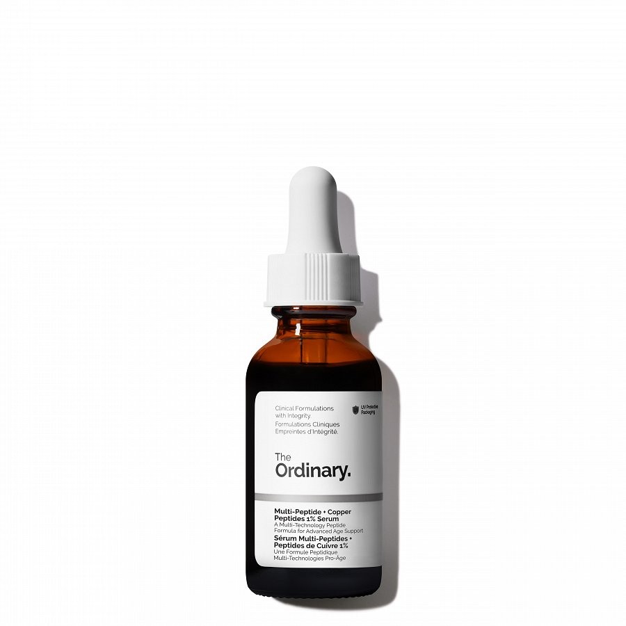 The Ordinary Multi-Peptide + Copper Peptides 1% Serum