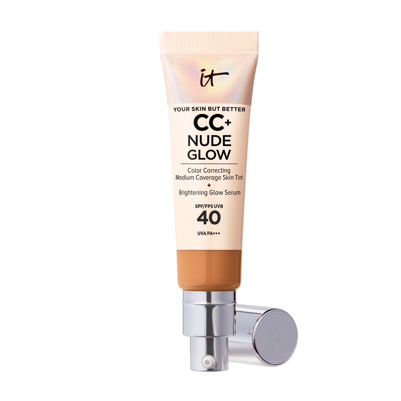 IT Cosmetics CC+ Krém Nude Glow SPF 40