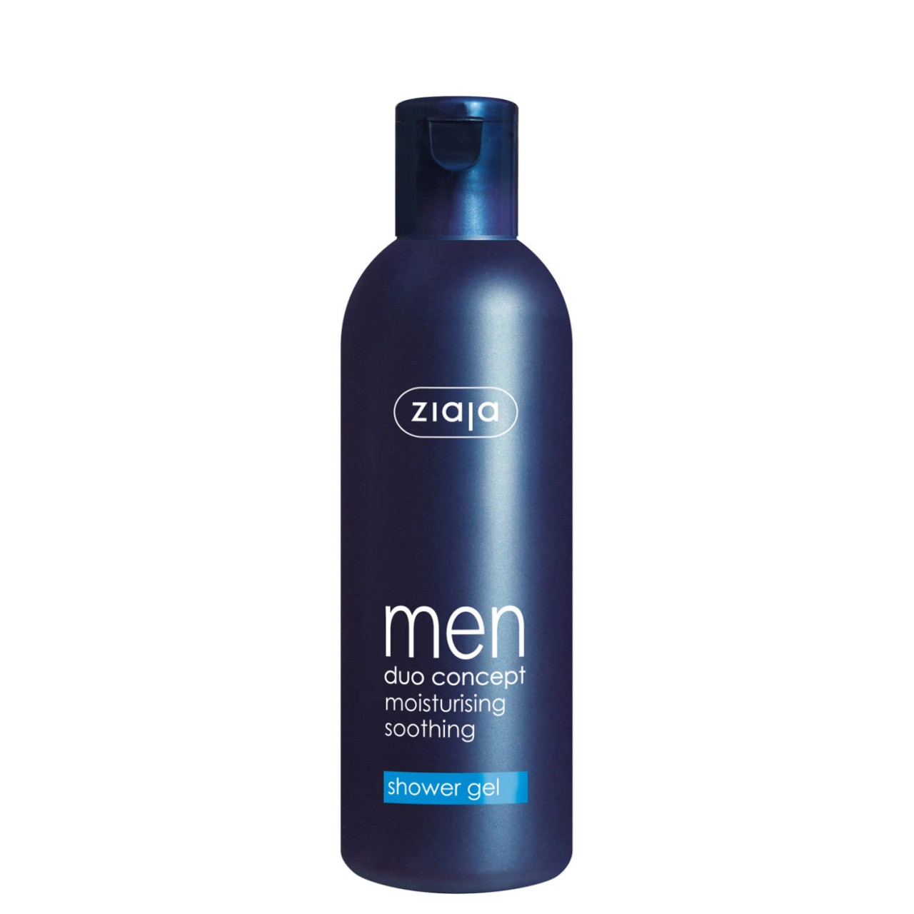 Ziaja Men Duo Concept Moisturising Soothing Shower Gel