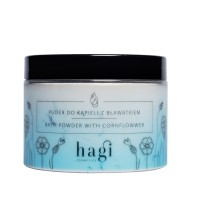 HAGI COSMETICS Bath Powder with Cornflower