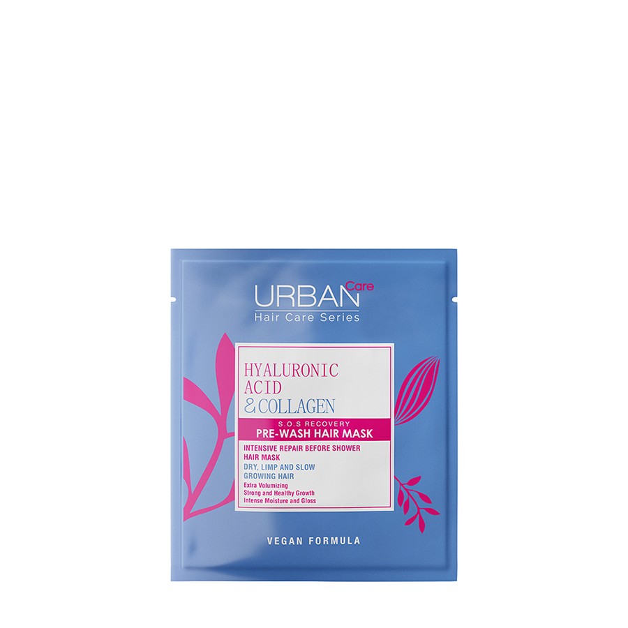 URBAN CARE Hyaluronic Acid & Collagen S.O.S Recovery Pre Hajmaszk