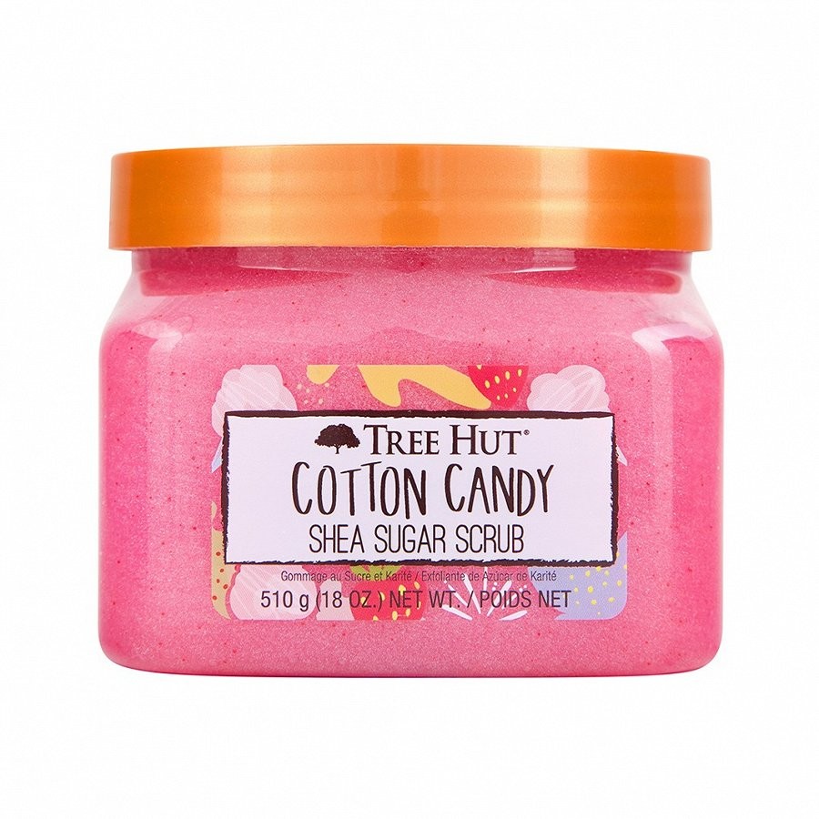 Tree Hut Cotton Candy Shea Sugar Scrub