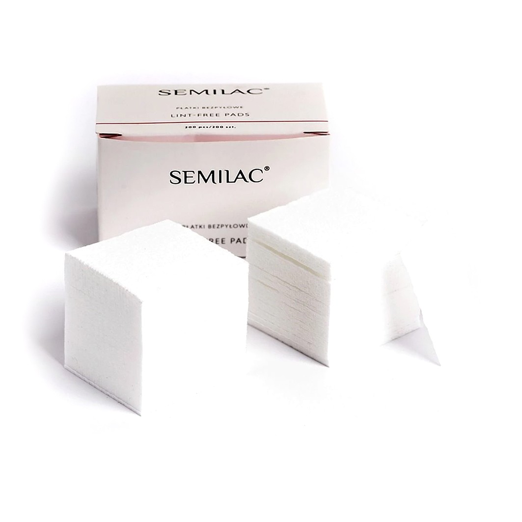 Semilac Lint free pads