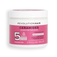 Revolution Haircare 5 Ceramidos + Hialuronsavas Hidratáló Hajmaszk 