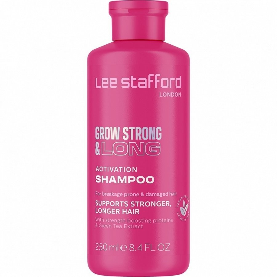 Lee Stafford Grow Strong & Long Activation Shampoo