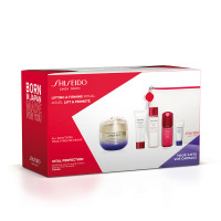 Shiseido Vital Perfection Uplifting and Firming Cream Pouch Set Shiseido Vital Perfection Uplifting and Firming Cream Pouch Set
