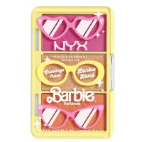 NYX Professional Makeup Barbie On The Go Mini Cheek Palette