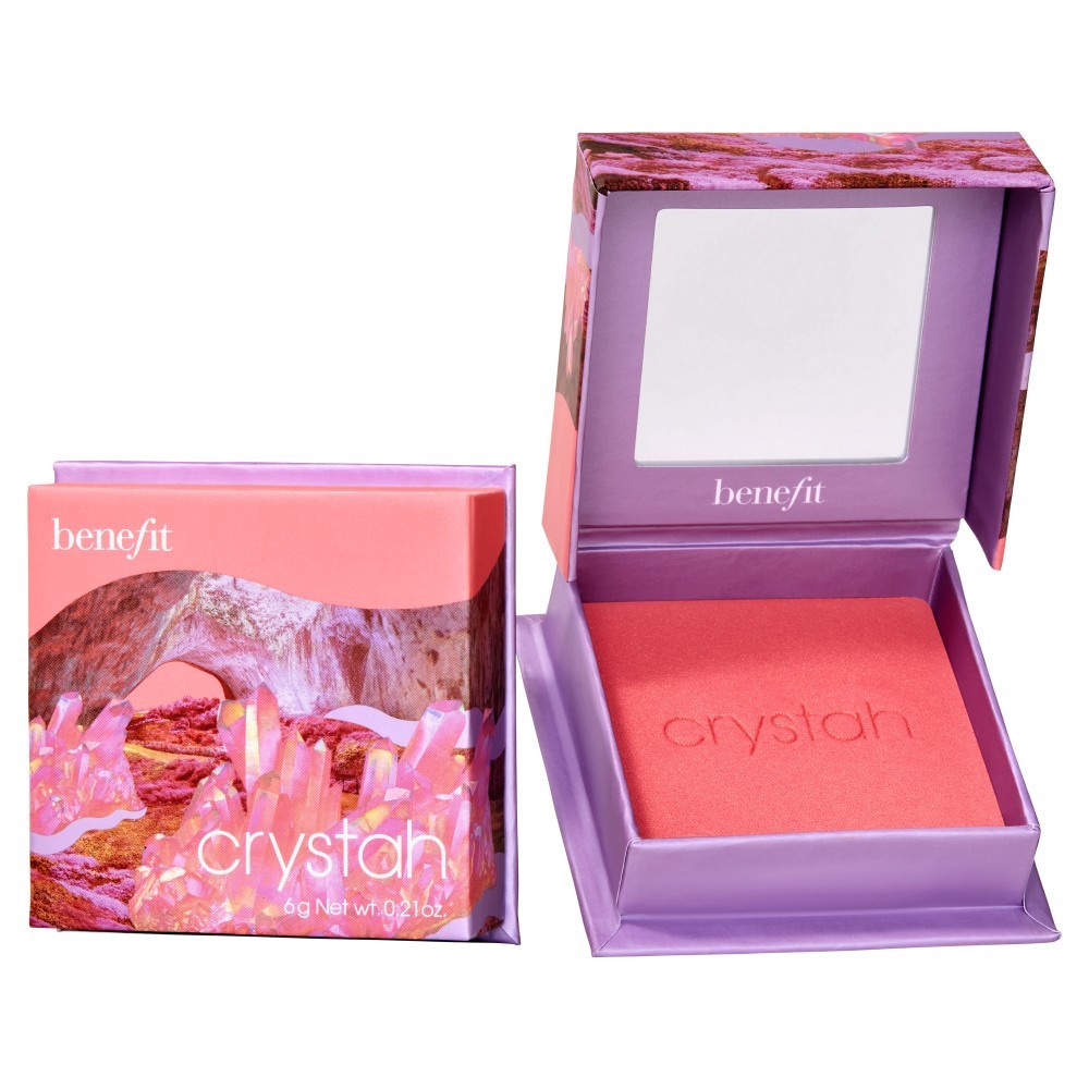 Benefit Cosmetics Crystah Blush Wanderful World