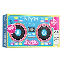 NYX Professional Makeup Barbie On The Go Mini Eye Palette
