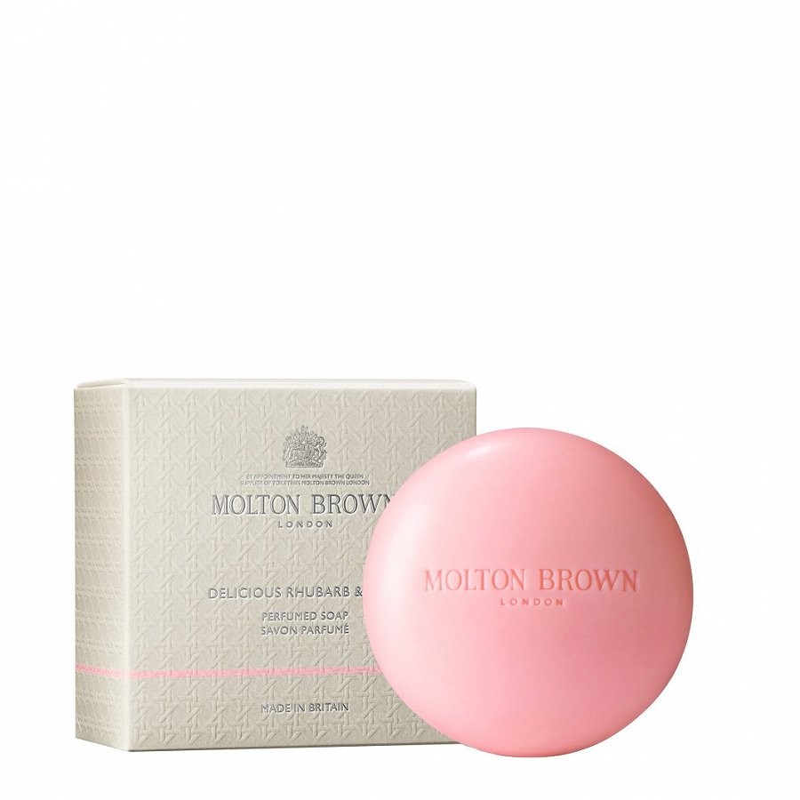 MOLTON BROWN Delicious Rhubarb & Rose Perfumed Soap