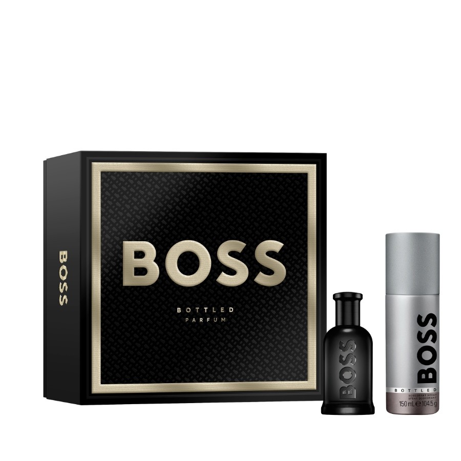 Hugo Boss Bottled Parfum + Deo Spray Szett