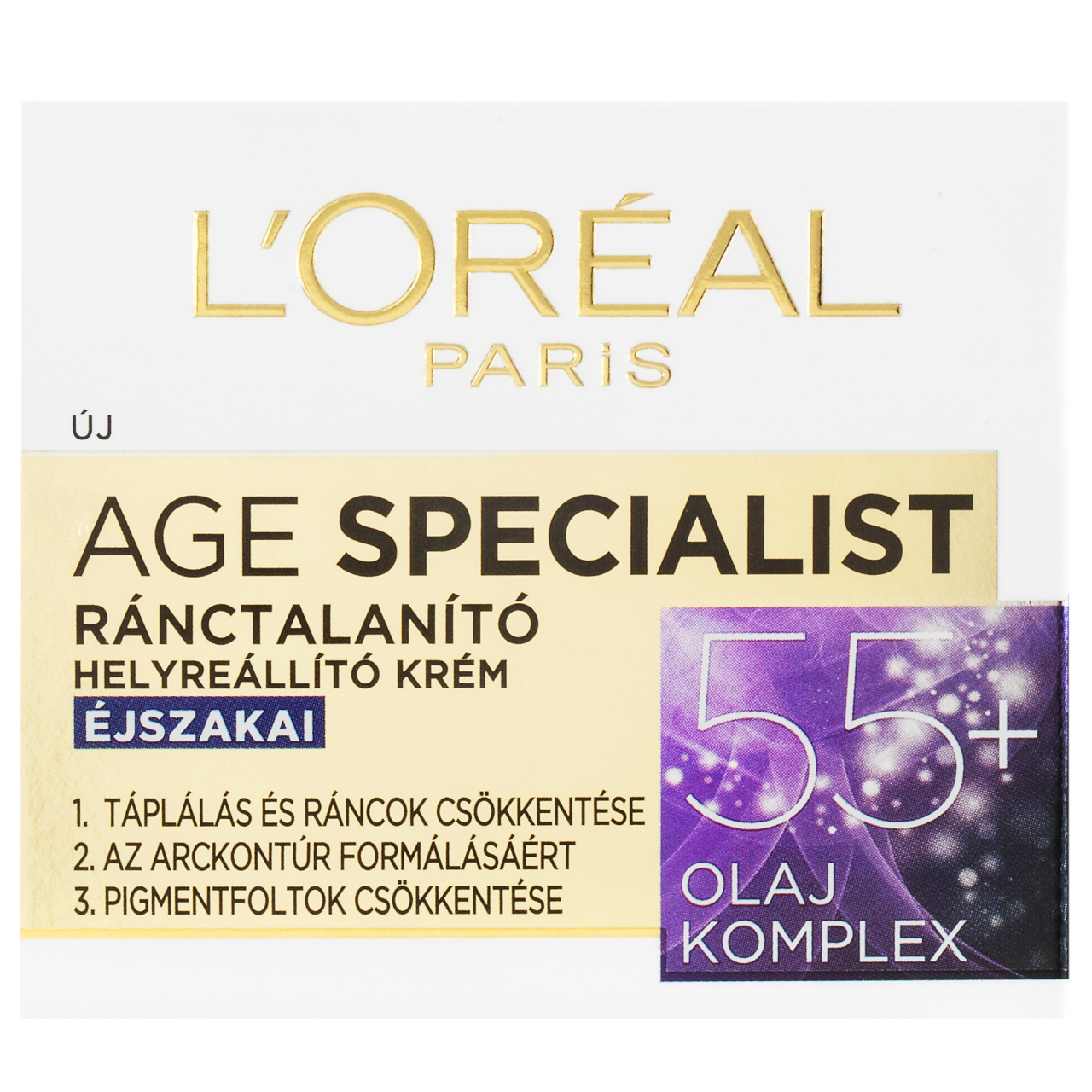 L'Oréal Paris 55+ Ránctalanító