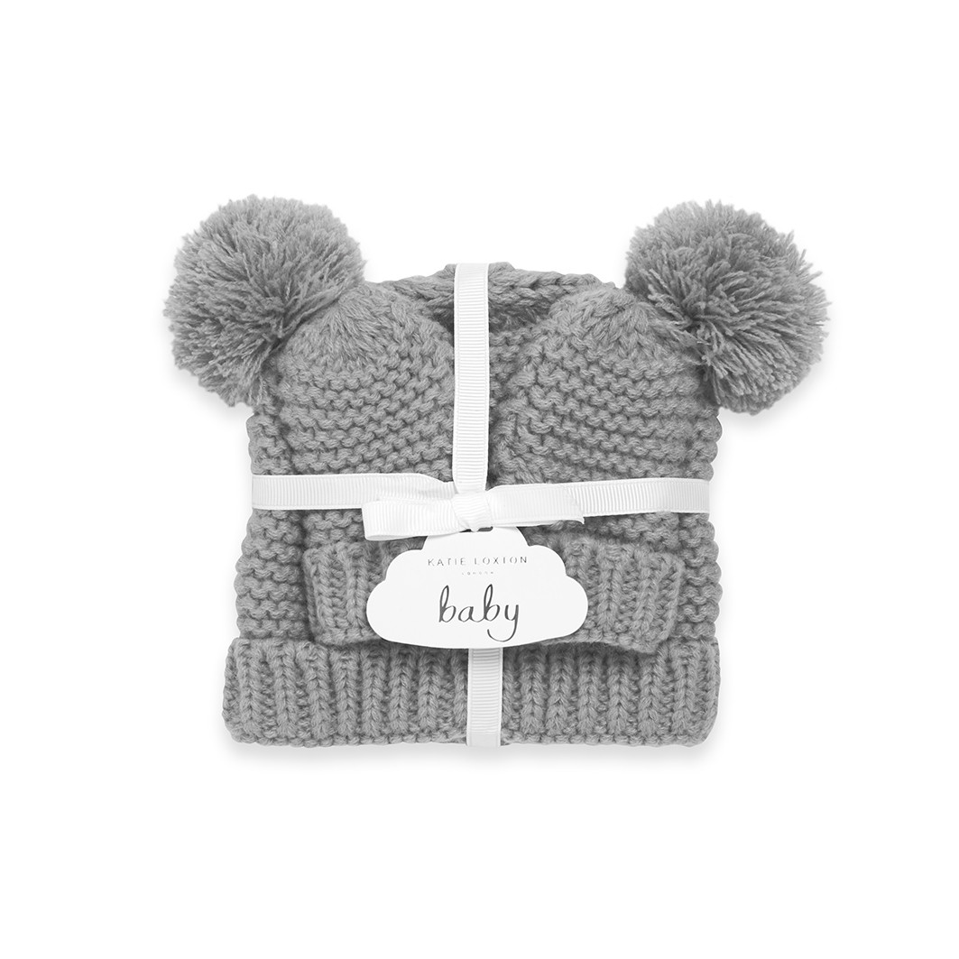 Katie Loxton Baby Hat and Mittens Set