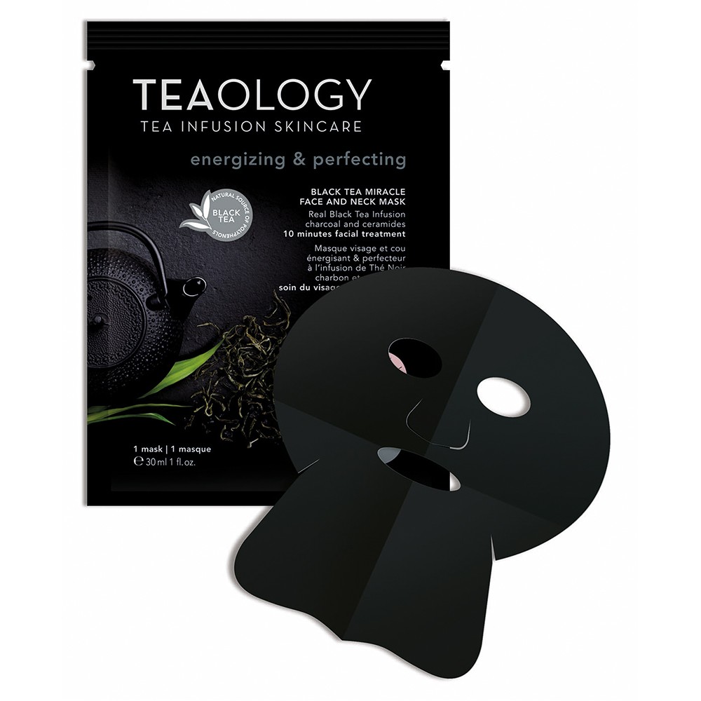 Teaology Black Tea Miracle Face And Neck Mask