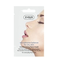 Ziaja Mikrobiom hidratáló arcmaszk száraz bőrre