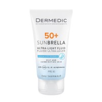 Dermedic Fényvédő Fluid SPF 50+ Zsíros És Kombinált Bőrre Ultra-Light