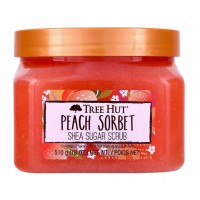Tree Hut Peach Sorbet Shea Sugar Scrub