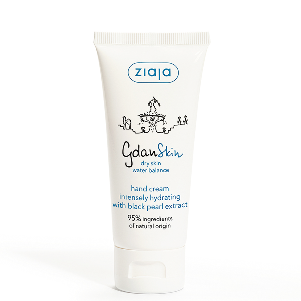 Ziaja Gdanskin Hand Cream