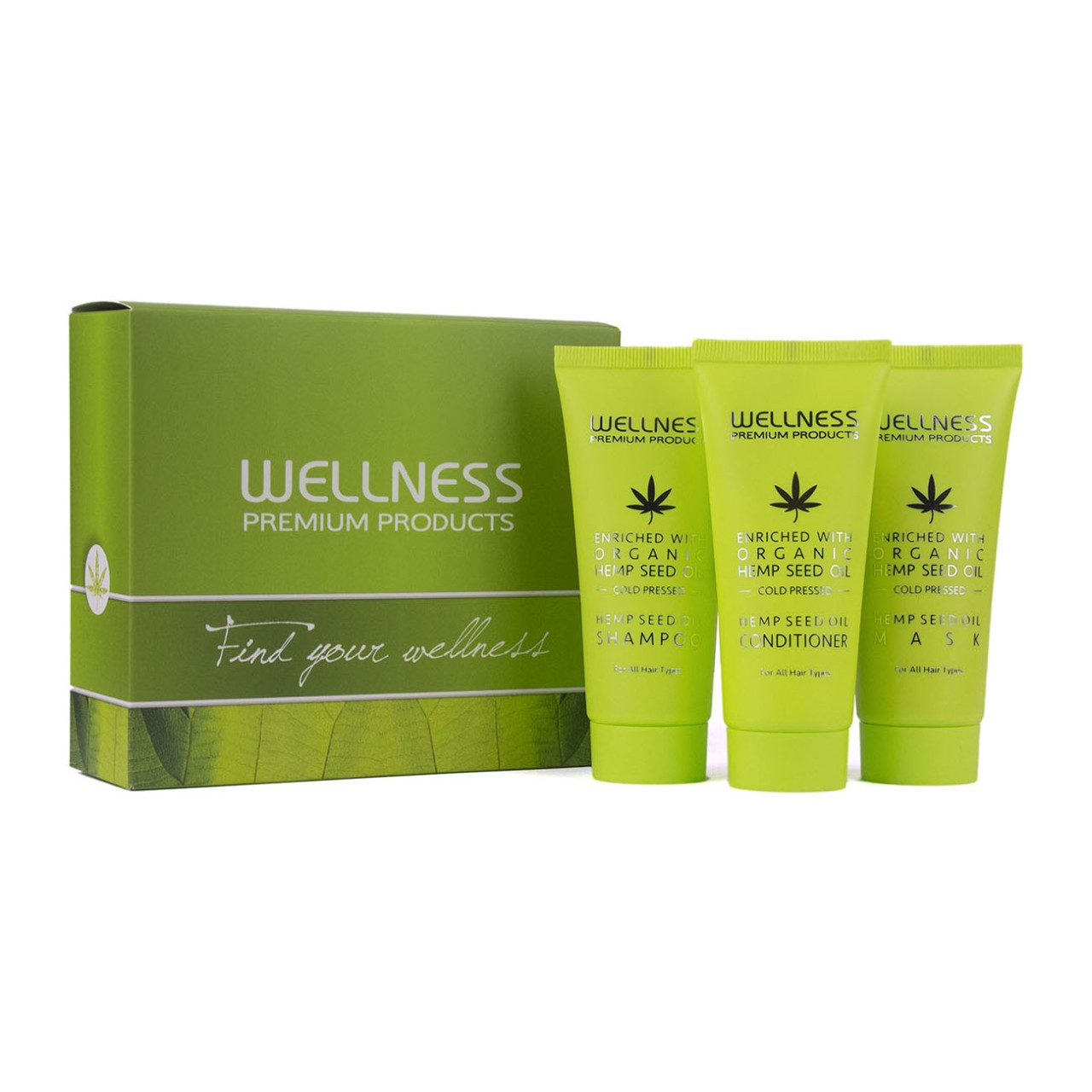 Wellness Premium Intensive Mini Kit