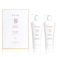 T-LAB Professional Coco Therapy Duo Shampoo And Duo Treatment Set