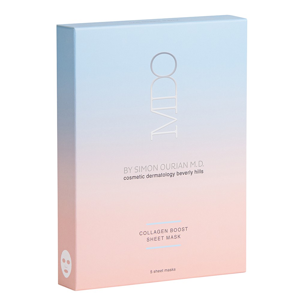 MDO Simon Ourian M.D. Collagen Boost Sheet Mask