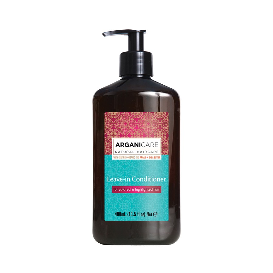 Arganicare Shea Butter Leave In Conditioner For Colored & Highlighted Hair