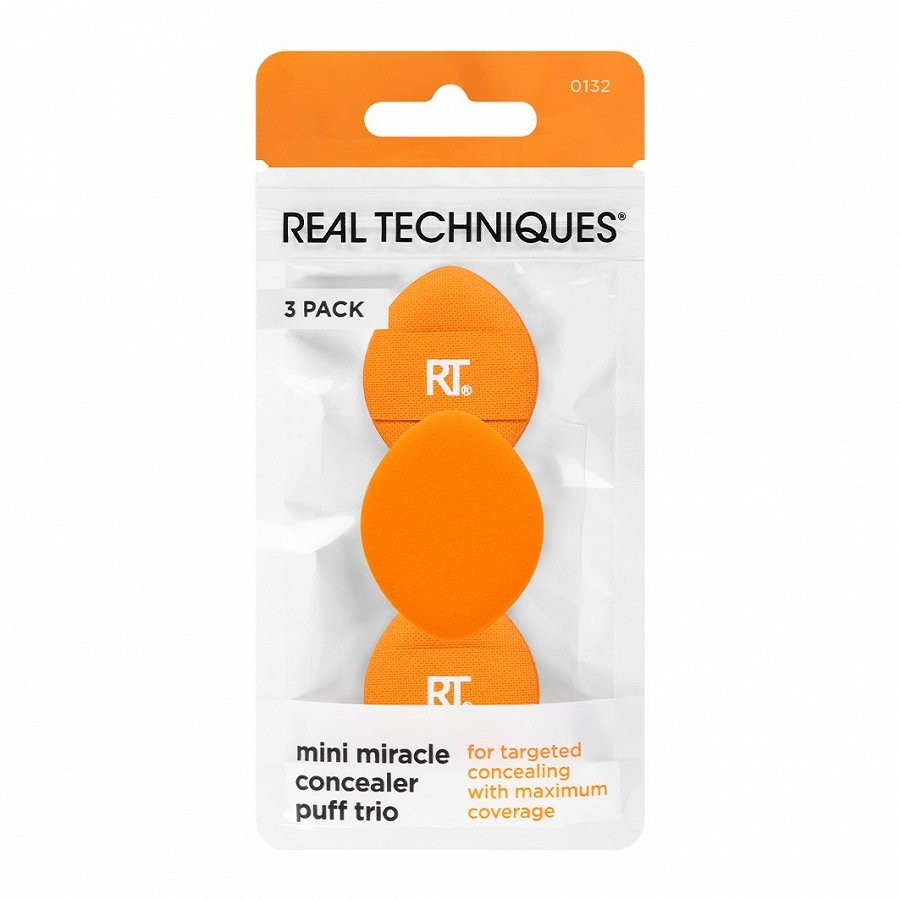 Real Techniques Mini Concealer Puff Trio